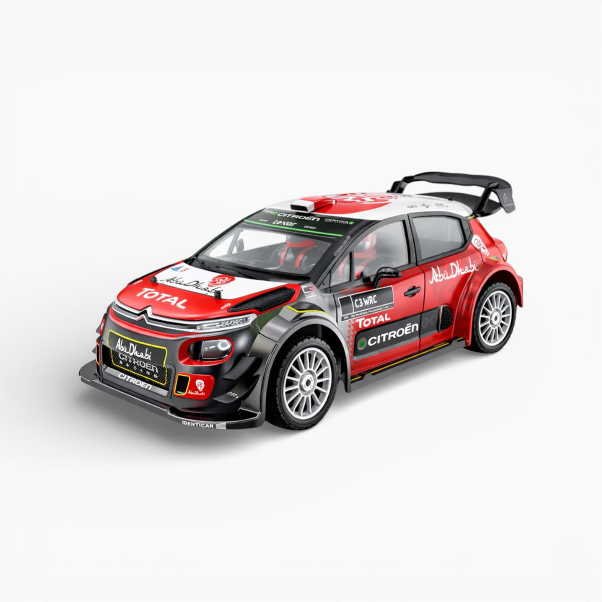 MJX Hyper Go 7303 1/7 Scale Citroen Remote Control Rally Car