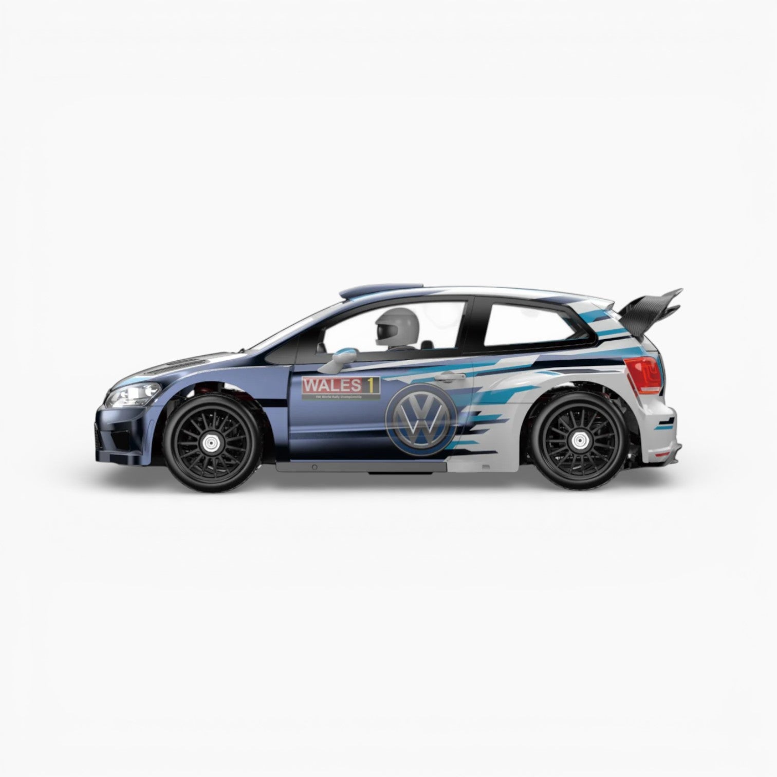 MJX Hyper Go 7304 1/7 Scale Volkswagen Polo Remote Control Rally Car