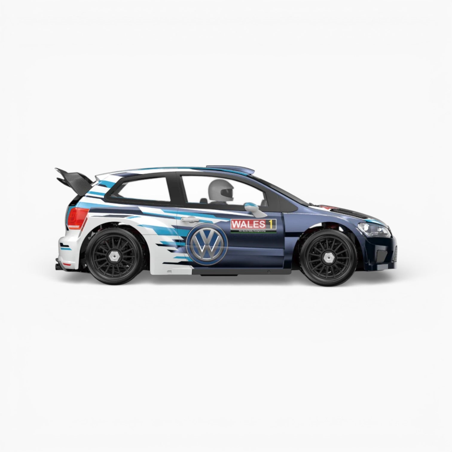 MJX Hyper Go 7304 1/7 Scale Volkswagen Polo Remote Control Rally Car