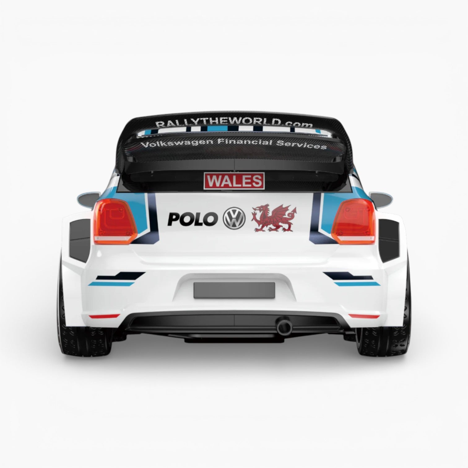MJX Hyper Go 7304 1/7 Scale Volkswagen Polo Remote Control Rally Car