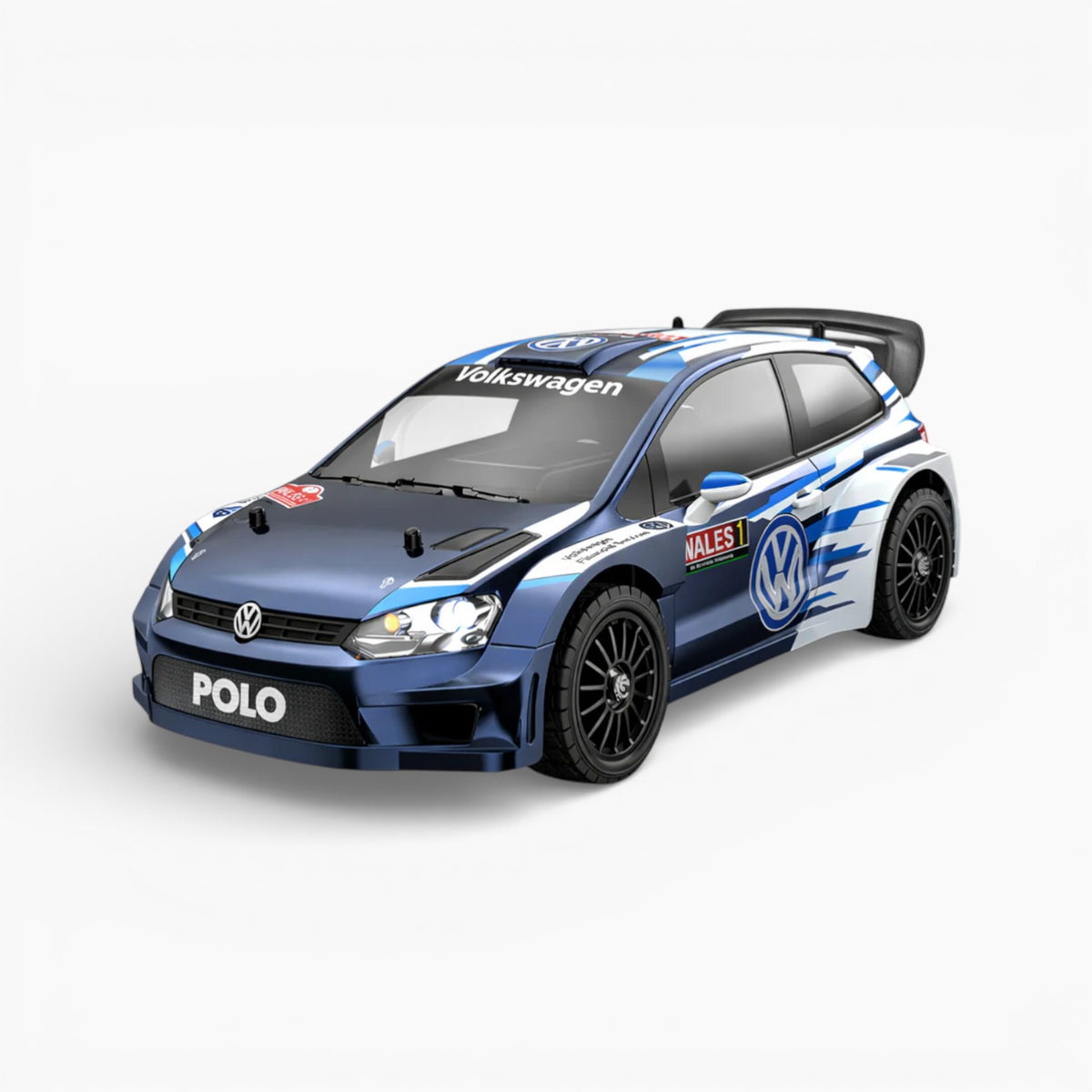 MJX Hyper Go 7304 1/7 Scale Volkswagen Polo Remote Control Rally Car