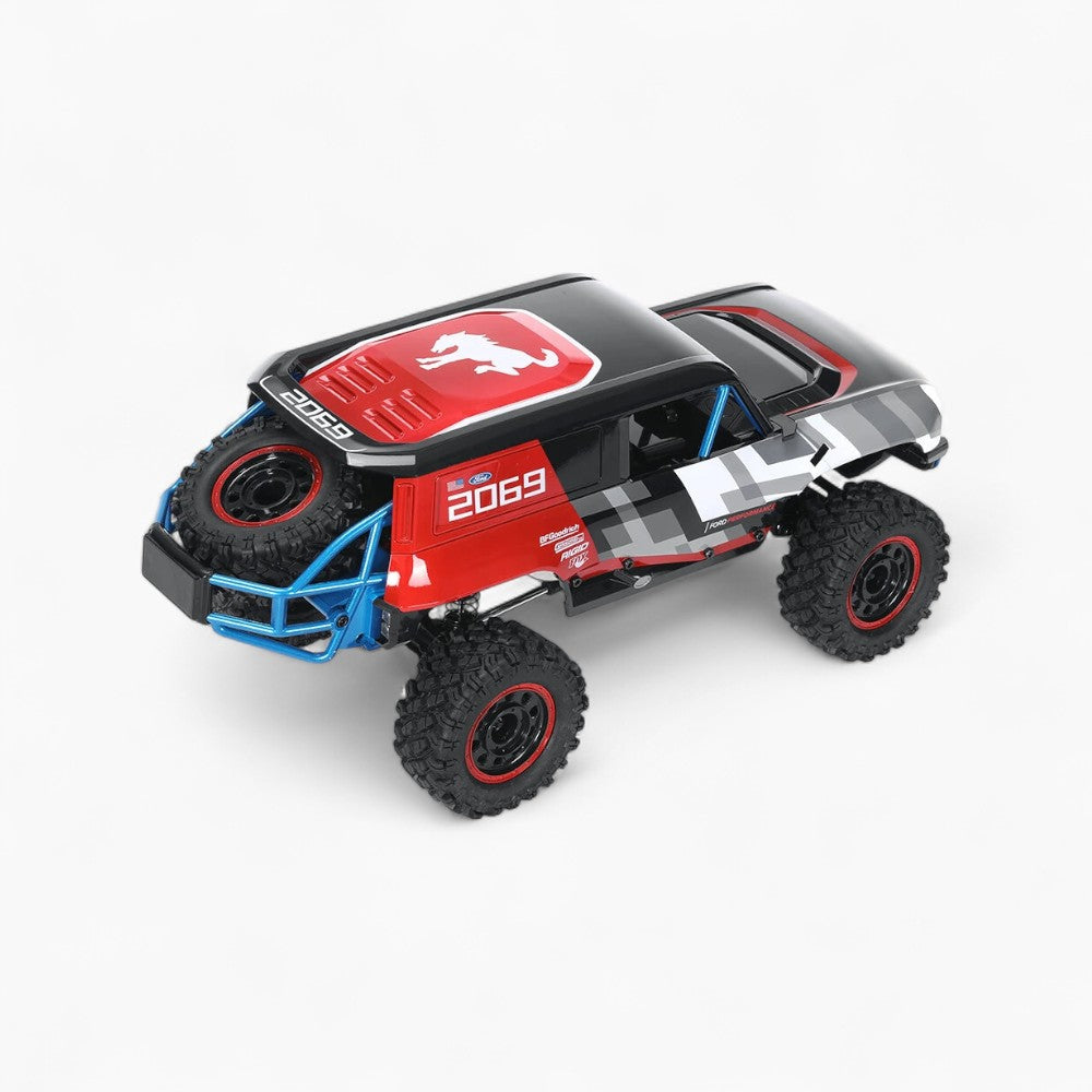 MJX Hyper Go H12P 1/12 Scale Ford Bronco R Brushless Crawler RTR