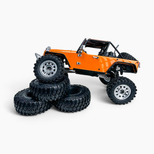 MJX Hyper Go H12Y+ 1/12 Scale Advanced Off-Road Crawler