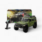 RLAARLO 1/7 MK-07 RC Crawler Brushed RTR, Green