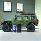 RLAARLO 1/7 MK-07 RC Crawler Brushed RTR, Green