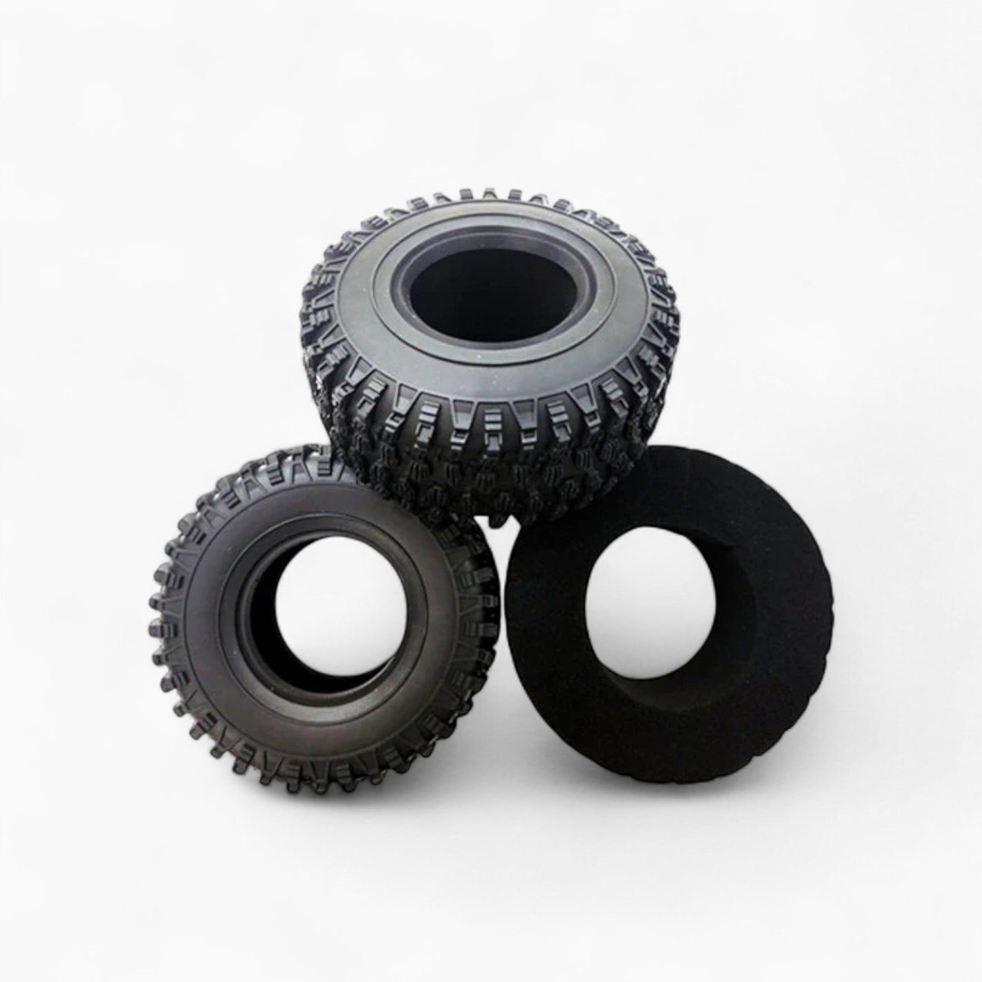 Tire & Foam Insert Set Spare Part for RLAARLO MK-07 - 085