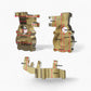Brass Front Portal drive axle mount (Front) & Portal Housing Inner Spare Part for RLAARLO MK-07 - 302