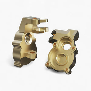 Brass Front Portal drive axle mount (Front) & Portal Housing Inner Spare Part for RLAARLO MK-07 - 302