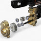 Brass Front Portal drive axle mount (Front) & Portal Housing Inner Spare Part for RLAARLO MK-07 - 302