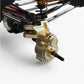 Brass Front Portal drive axle mount (Front) & Portal Housing Inner Spare Part for RLAARLO MK-07 - 302