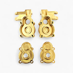 Brass Front Portal drive axle mount (Front) & Portal Housing Inner Spare Part for RLAARLO MK-07 - 302