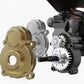Brass Rear Portal Housing Inner Spare Part for RLAARLO MK-07 - 303