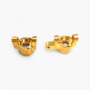 Brass C-Shape Steering Block Spare Part for RLAARLO MK-07 - 319