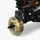 Heavy Weight Brass Outer Portal Drive Housing (Front & Rear) Upgrade for RLAARLO MK-07 - RJ062