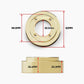 Heavy Weight Brass Outer Portal Drive Housing (Front & Rear) Upgrade for RLAARLO MK-07 - RJ062