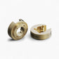 Heavy Weight Brass Outer Portal Drive Housing (Front & Rear) Upgrade for RLAARLO MK-07 - RJ062