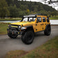 RLAARLO 1/7 MK-07 RC Crawler Brushed RTR, Yellow