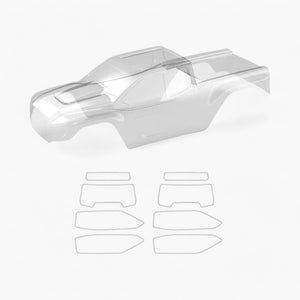 Car Body, PC, Transparent Spare Part for RLAARLO Omni-terminator RZ001 - R11079