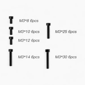 Cap Head Hex Screw, M3 Spare Part for RLAARLO Omni-terminator RZ001 - R11102