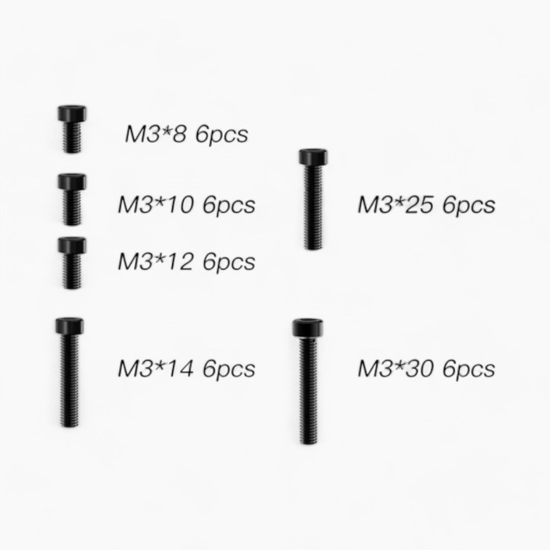 Cap Head Hex Screw, M3 Spare Part for RLAARLO Omni-terminator RZ001 - R11102