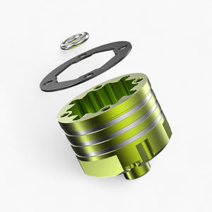 Aluminum Differential Case Spare Part for RLAARLO Omni-terminator RZ001, XTS-F10 - R11138