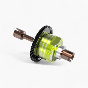 Aluminum Central Differential, 65T CNC Gear (M0.53) Spare Part for RLAARLO Omni-terminator RZ001, XTS-F10 - R11139