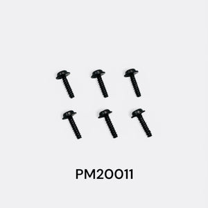 Round Head Flat Tail Screws for MJX 20208 - PM20011