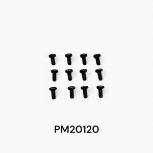Round Head Flat Tail Screws for MJX 20208 - PM20120