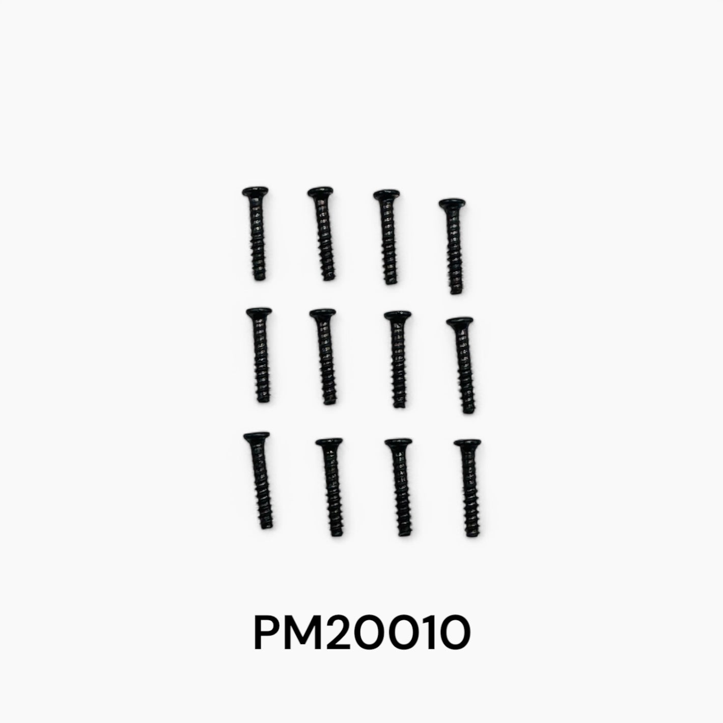 Round Head Flat Tail Screws for MJX 20208 - PM20010
