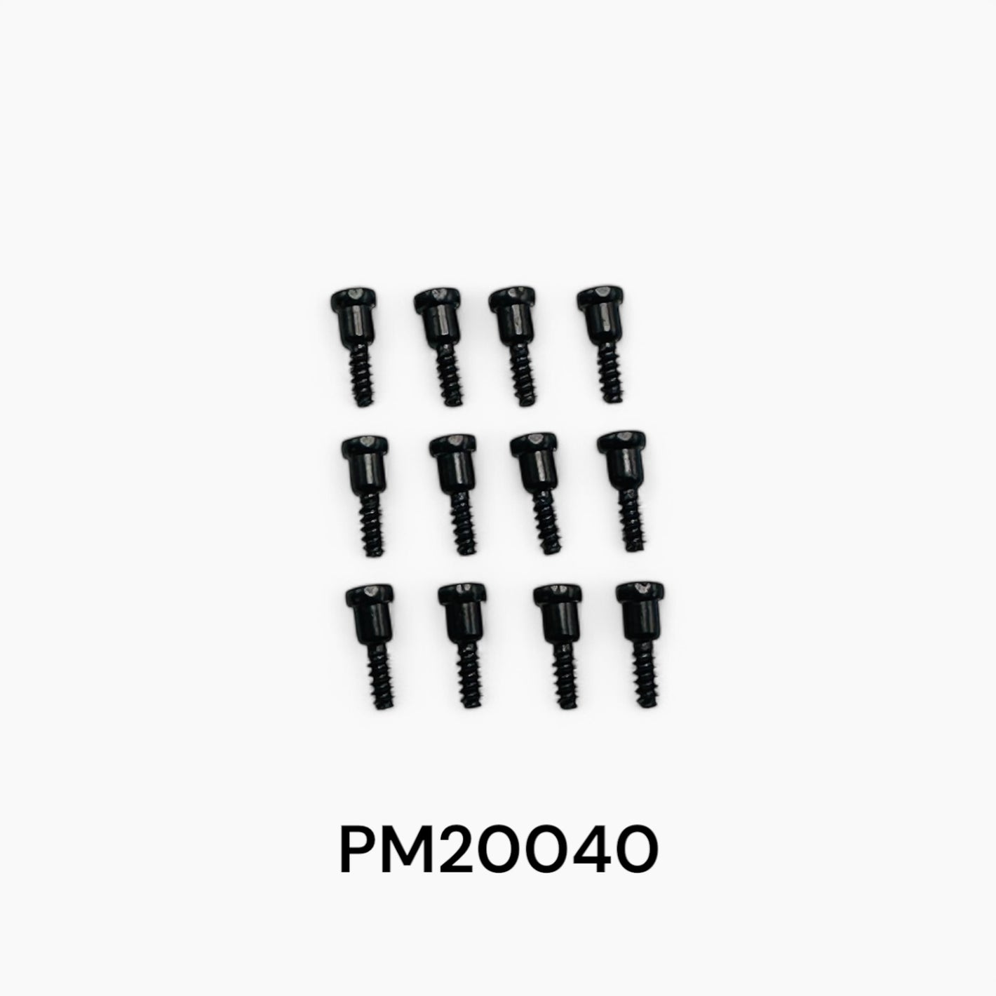 Round Head Flat Tail Screws for MJX 20208 - PM20040