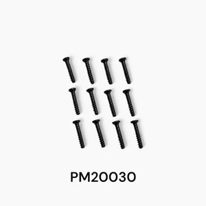 Round Head Flat Tail Screws for MJX 20208 - PM20030