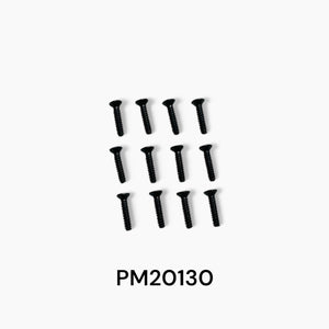 Countersunk Flat End Screws for MJX 20208 - PM20130
