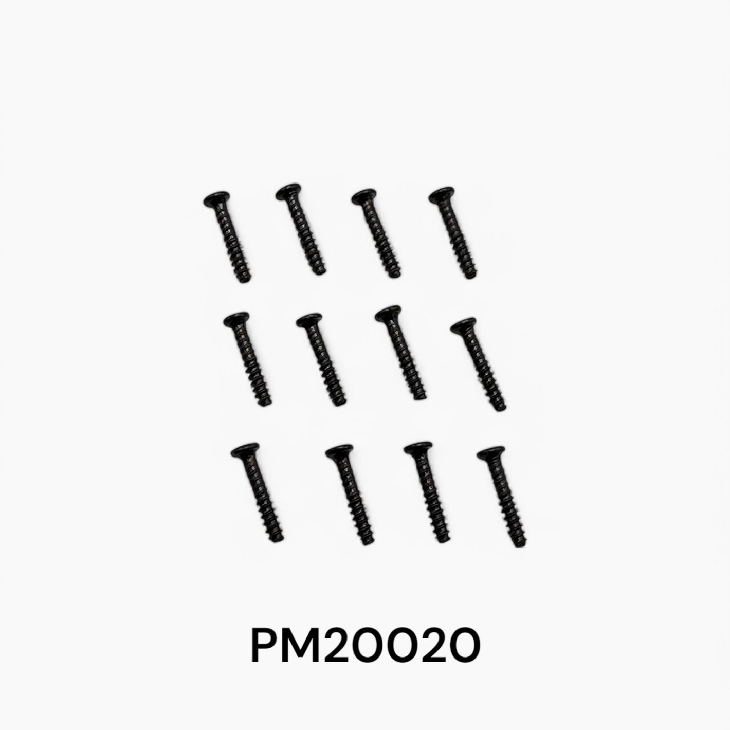 Round Head Flat Tail Screws for MJX 20208 - PM20020