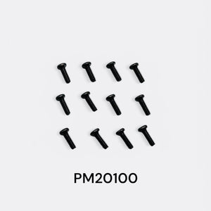 Round Head Flat Tail Screws for MJX 20208 - PM20100