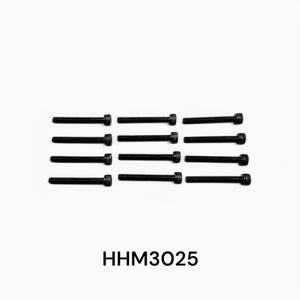 3x25mm Screw Spare Part for MJX H8H - HHM3025