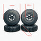 2.2 inch 40x144mm Tire Bully Comp Tire for RC HOTSPOT Apex Crawler CF - 8022B