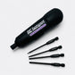 Automatic Integrated Mini Power Tool with Black-Titanium Hex