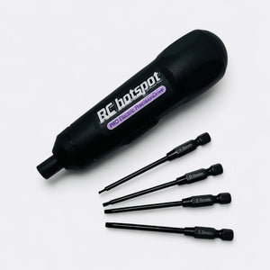 Automatic Integrated Mini Power Tool with Black-Titanium Hex
