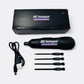 Automatic Integrated Mini Power Tool with Black-Titanium Hex