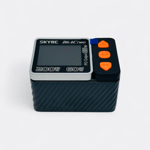 SkyRC B6ACneo Smart Charger 200W DC 80W PD 10A Multi-Function LiPo Battery Balance Charger
