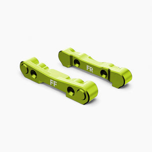 Front Metal Suspension Arm Set Upgrade Part for RLAARLO ROG1 and X12S - R16205