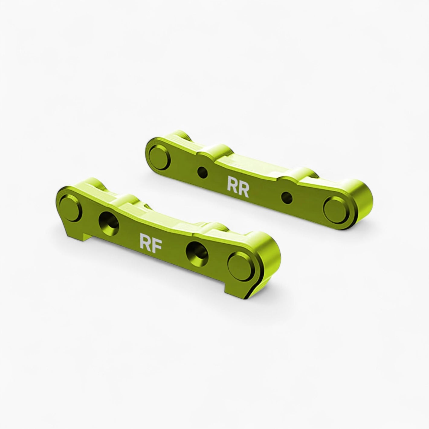 Rear Metal Suspension Arm Set Upgrade Part for RLAARLO ROG1 and X12S - R16206