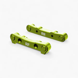 Rear Metal Suspension Arm Set Upgrade Part for RLAARLO ROG1 and X12S - R16206