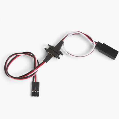 RC Car Model Quick Connect Magnetic Wire (1 Set) — complete assembly coiled
