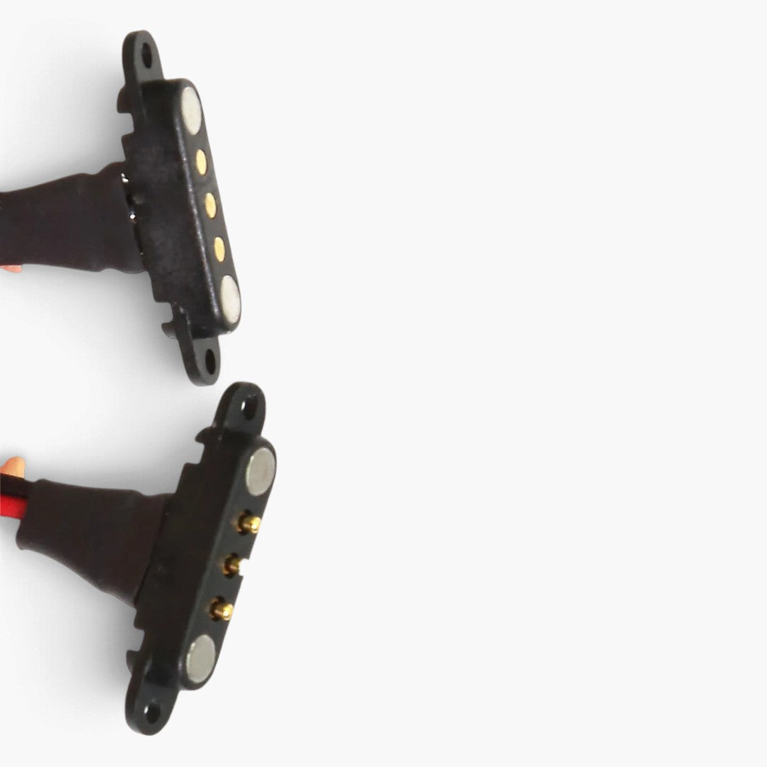 RC Car Model Quick Connect Magnetic Wire (1 Set) — magnetic contacts separated