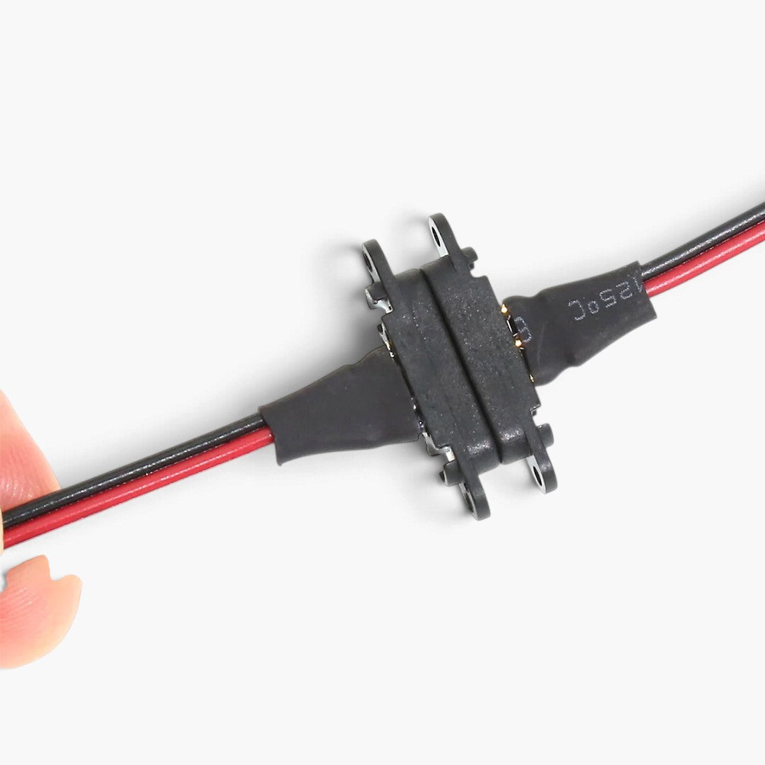 RC Car Model Quick Connect Magnetic Wire (1 Set) — magnetic connector joined