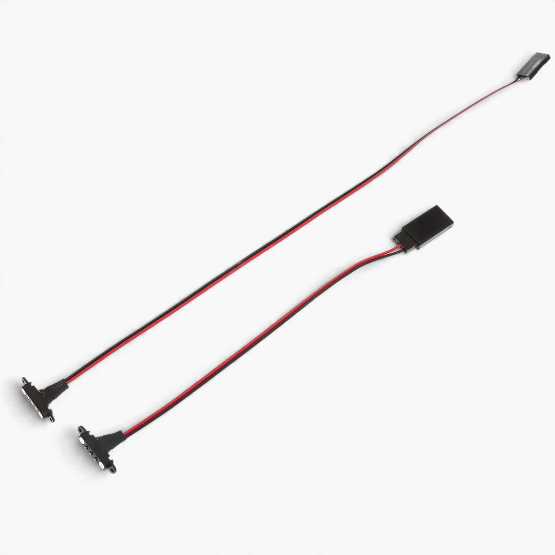 RC Car Model Quick Connect Magnetic Wire (1 Set) — wire halves separated