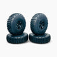 2.2 inch 40x144mm Tire Bully Comp Tire for RC HOTSPOT Apex Crawler CF - 8022B