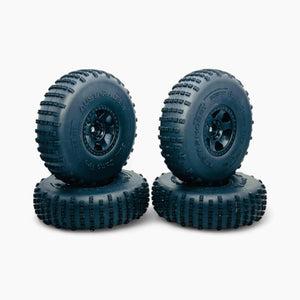 2.2 inch 40x144mm Tire Bully Comp Tire for RC HOTSPOT Apex Crawler CF - 8022B