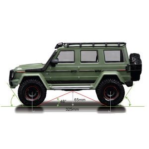 YIKONG 1/10 YK4106 PRO V2 Tank Turn RC Crawler